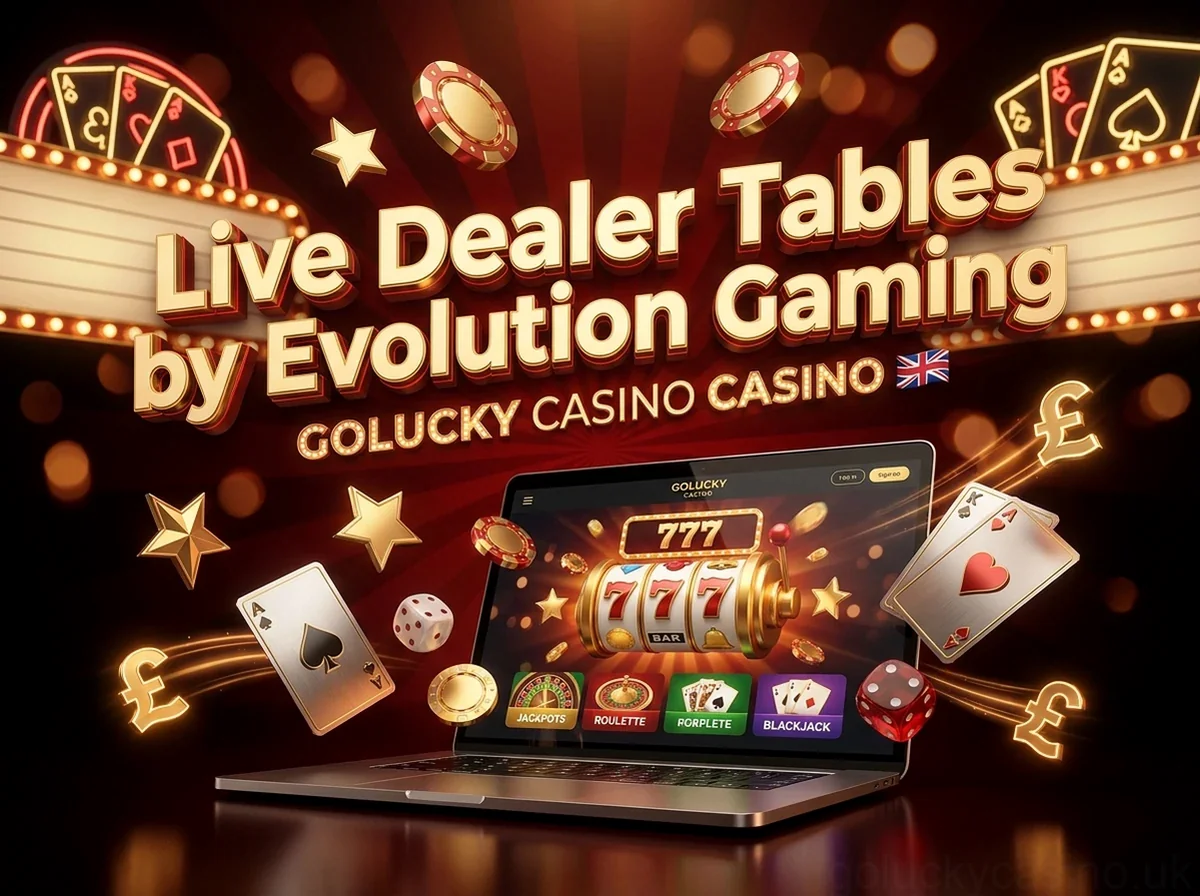 Live Dealer Tablesby Evolution Gaming